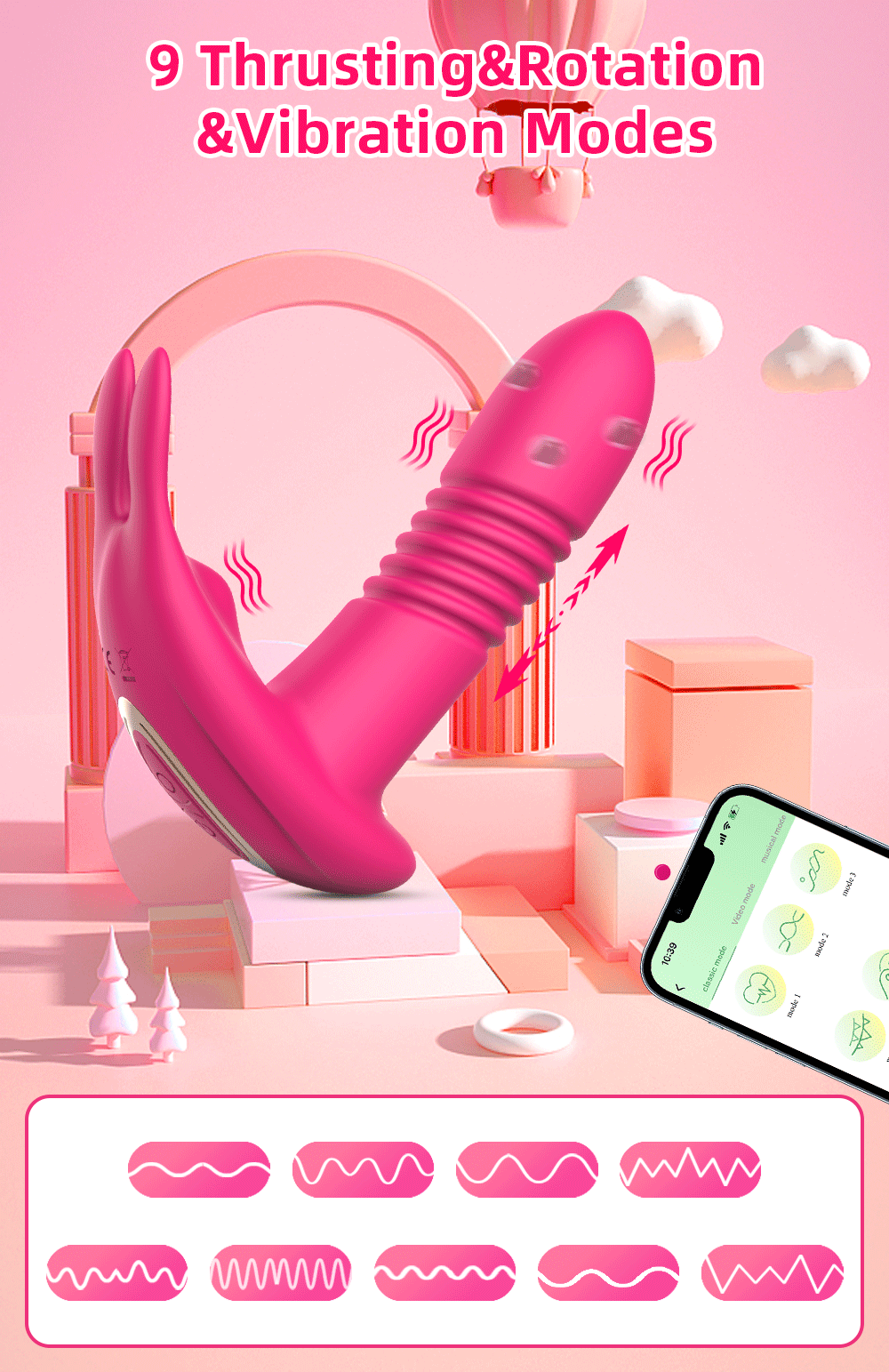 Amorezzia vibro control
